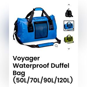 Earthpak Voyager Waterproof Dufflebag 50L